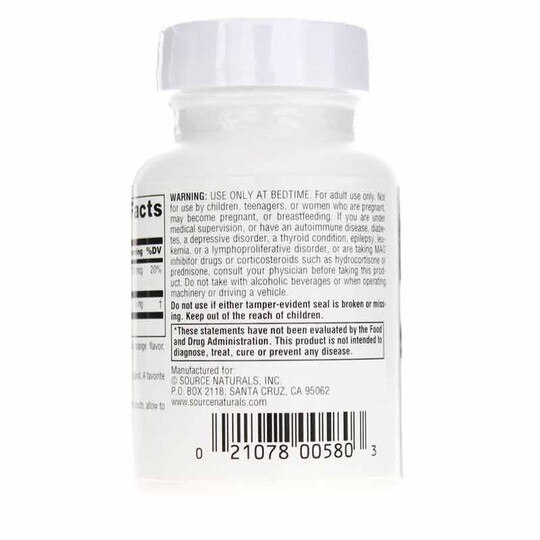 Sleep Science Melatonin 5 Mg Lozenges, SNN